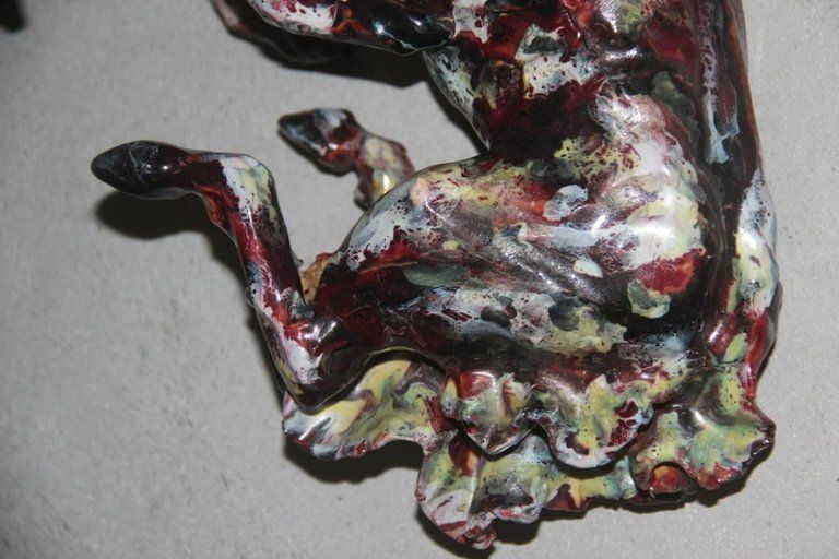 Midcentury Italian Sculpture Otello Rosa For San Polo Venezia photo vinterior