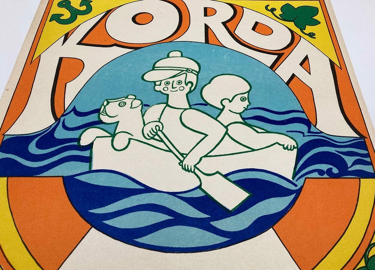 Movie Poster, Captain Korda, Olga Stárková, 1970 photo buy
