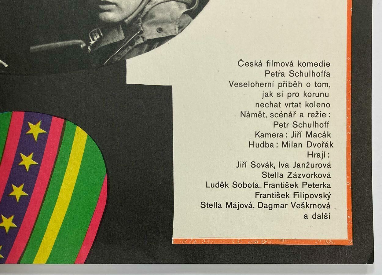 photo furniture Movie Poster, What I Have I Hold, Gentlemen!, Jaroslav Fišer, 1980