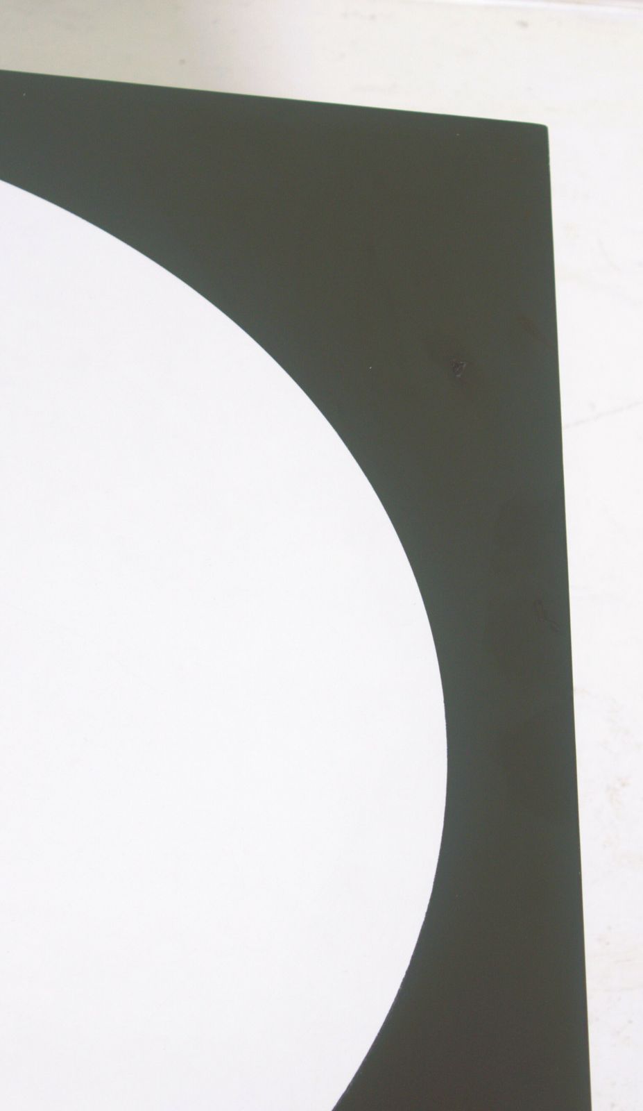 Squar  Coffee Table Made By Emiel Veranneman In Collaboration With The Painter Victor Vasarely photo vinterior