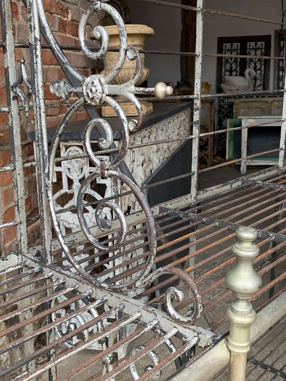 19th Century French Bakers Rack photo buy
