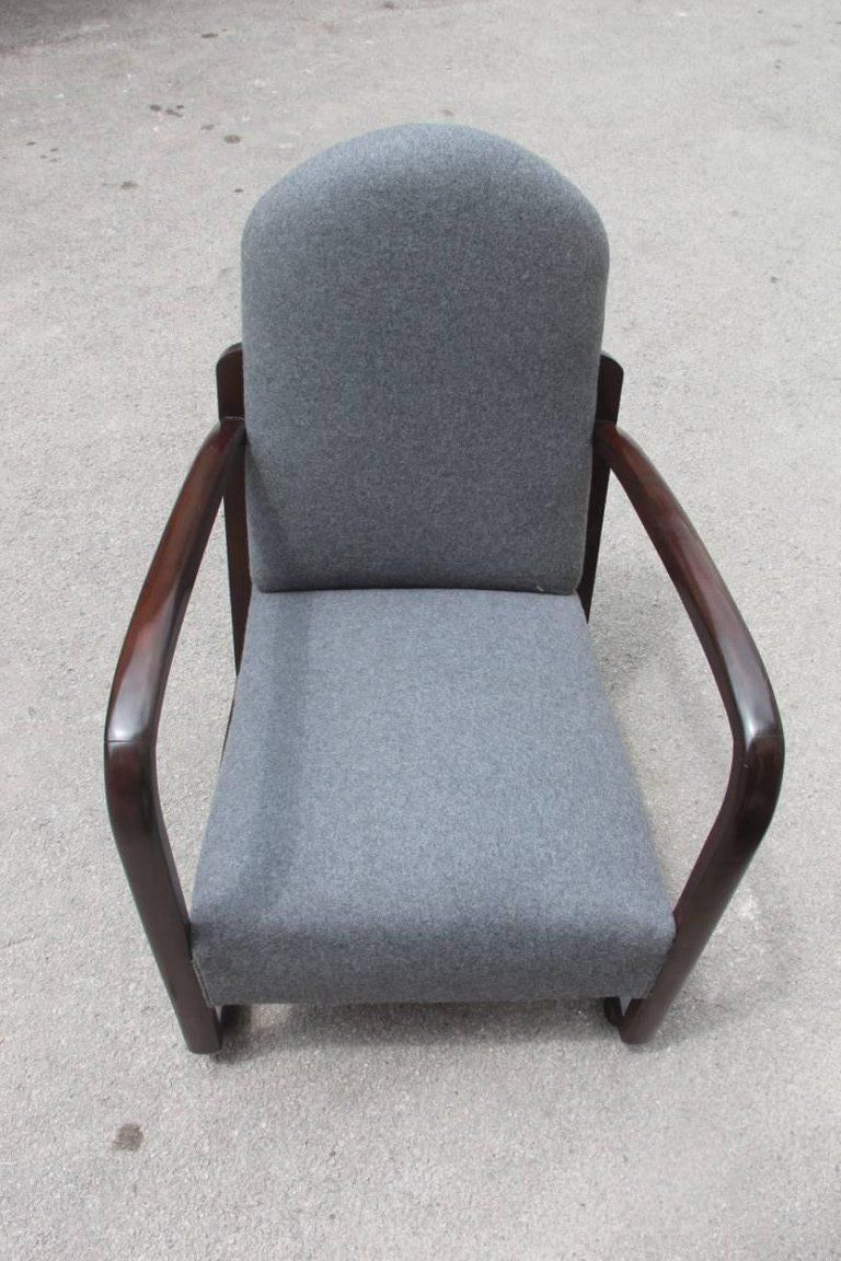 Elegant Italian Armchairs Of The 1940s, About Class And Refinement photo 3000.0