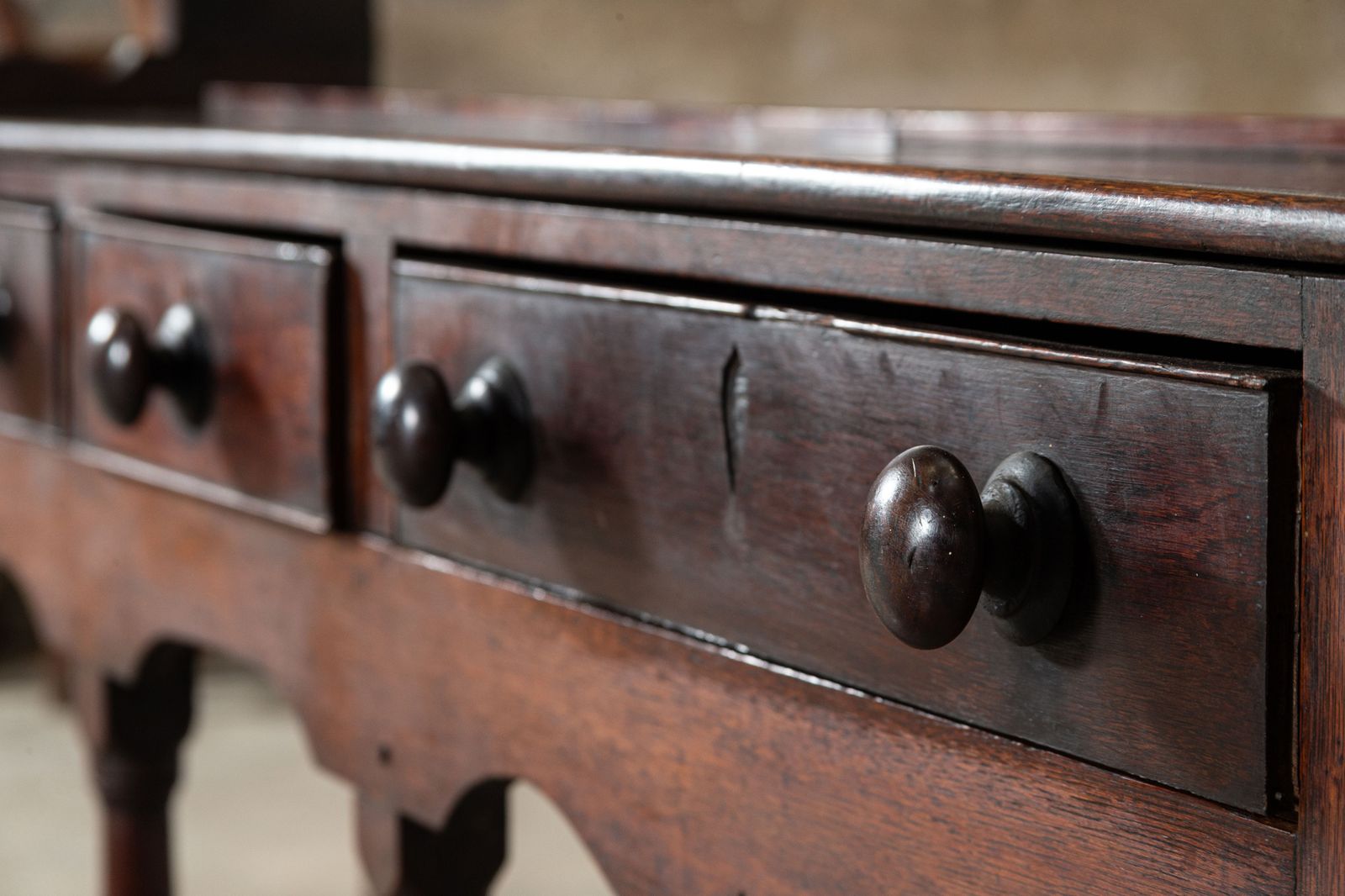 photo for sale 18thc English Oak Dresser, 18th Century And Earlier