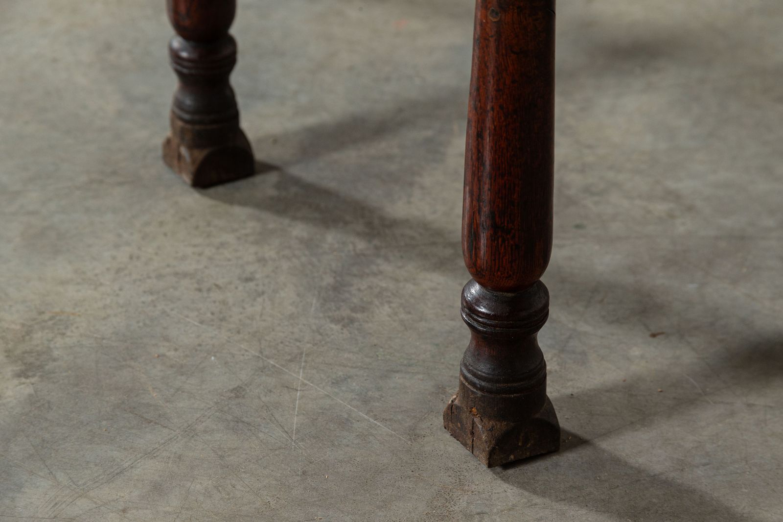 Furniture 18thc English Oak Dresser, 18th Century And Earlier photo