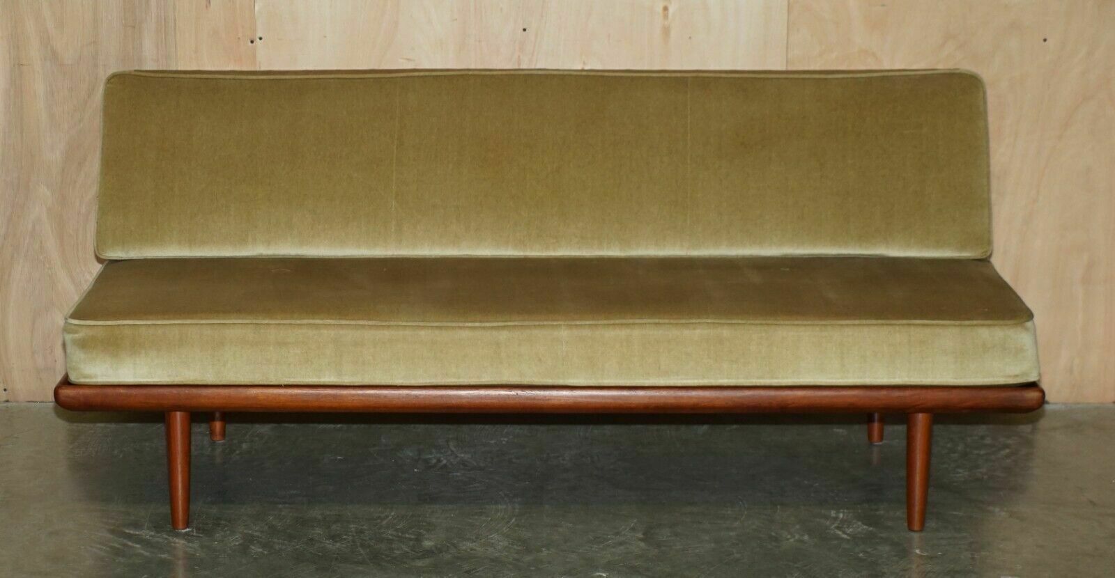 Fine Peter Hvidt & Orla Mølgaard Nielsen France & Son Mid Century Modern Sofa photo for sale