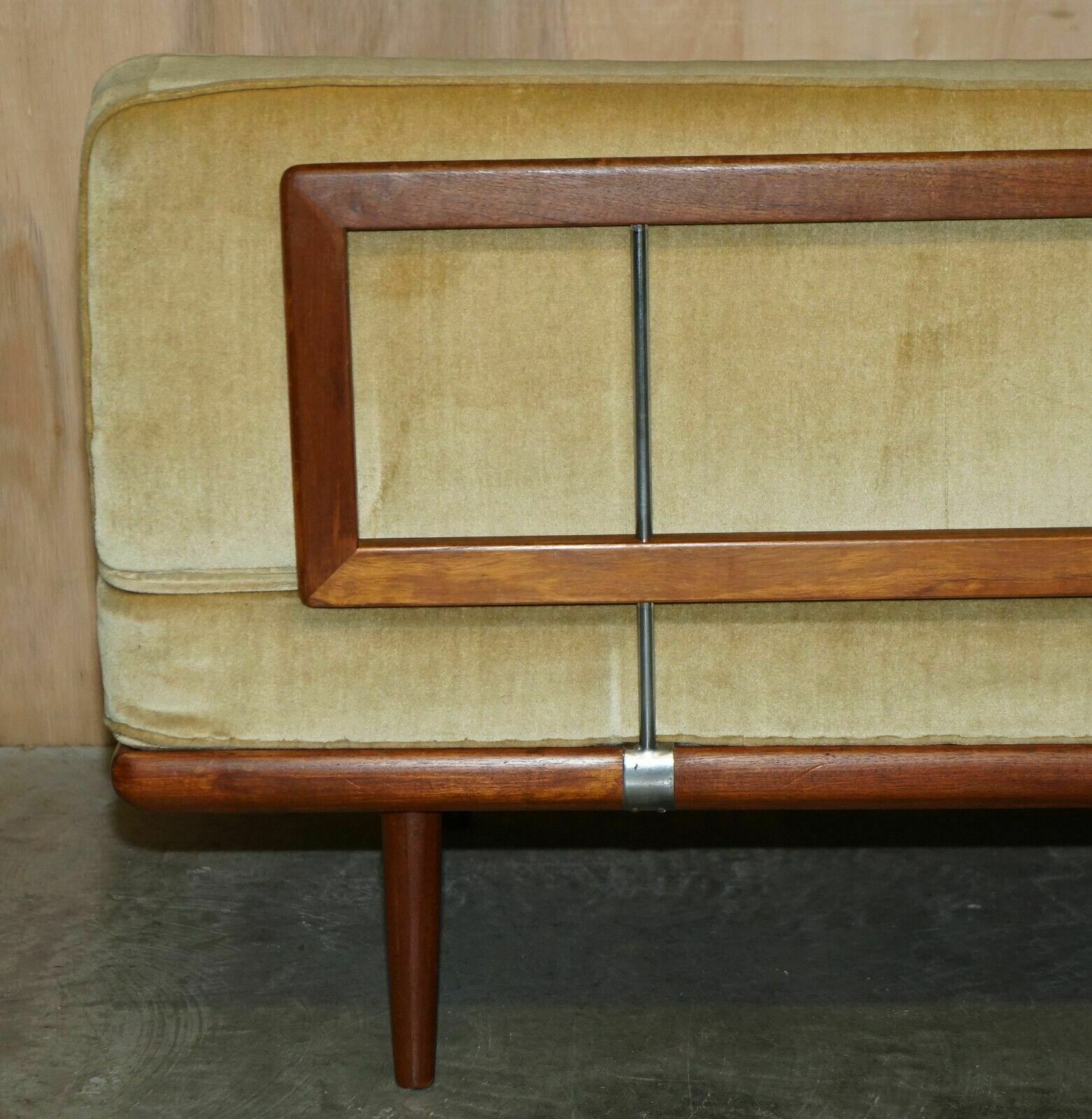 photo for sale Fine Peter Hvidt & Orla Mølgaard Nielsen France & Son Mid Century Modern Sofa