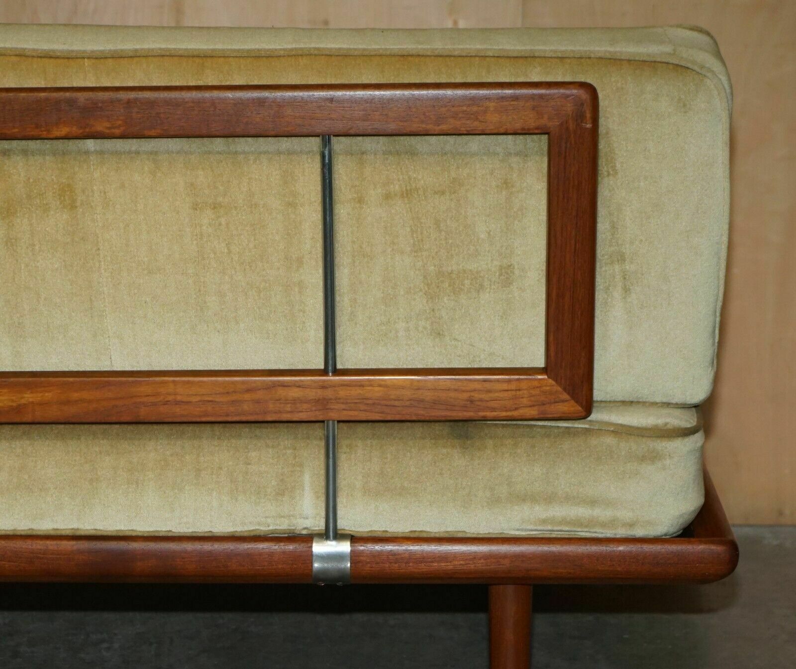 Furniture Fine Peter Hvidt & Orla Mølgaard Nielsen France & Son Mid Century Modern Sofa photo