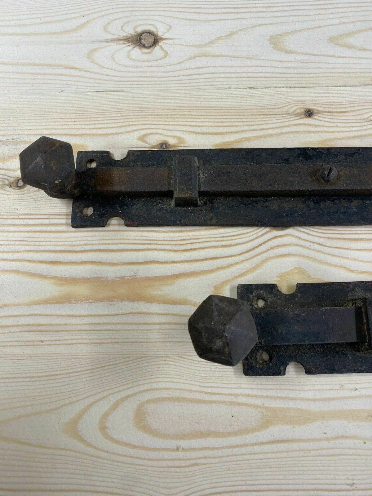 Large Antique Door Lock Bolts Inc Keeps Reclaimed Old Metal Iron Period Salvage photo furniture