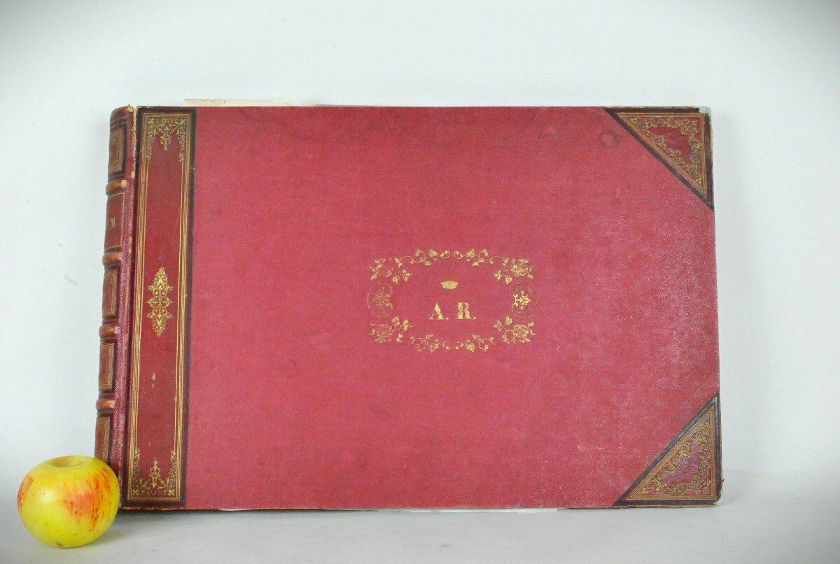 Album Of Travel Drawings, Xixth Century