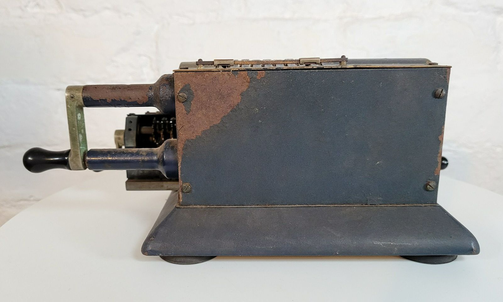 photo for sale Antique Odner And Gotebrig Mechanical Calculator / 1920's Accountancy Tool / Antique Calculator / Pinwheel Calculator