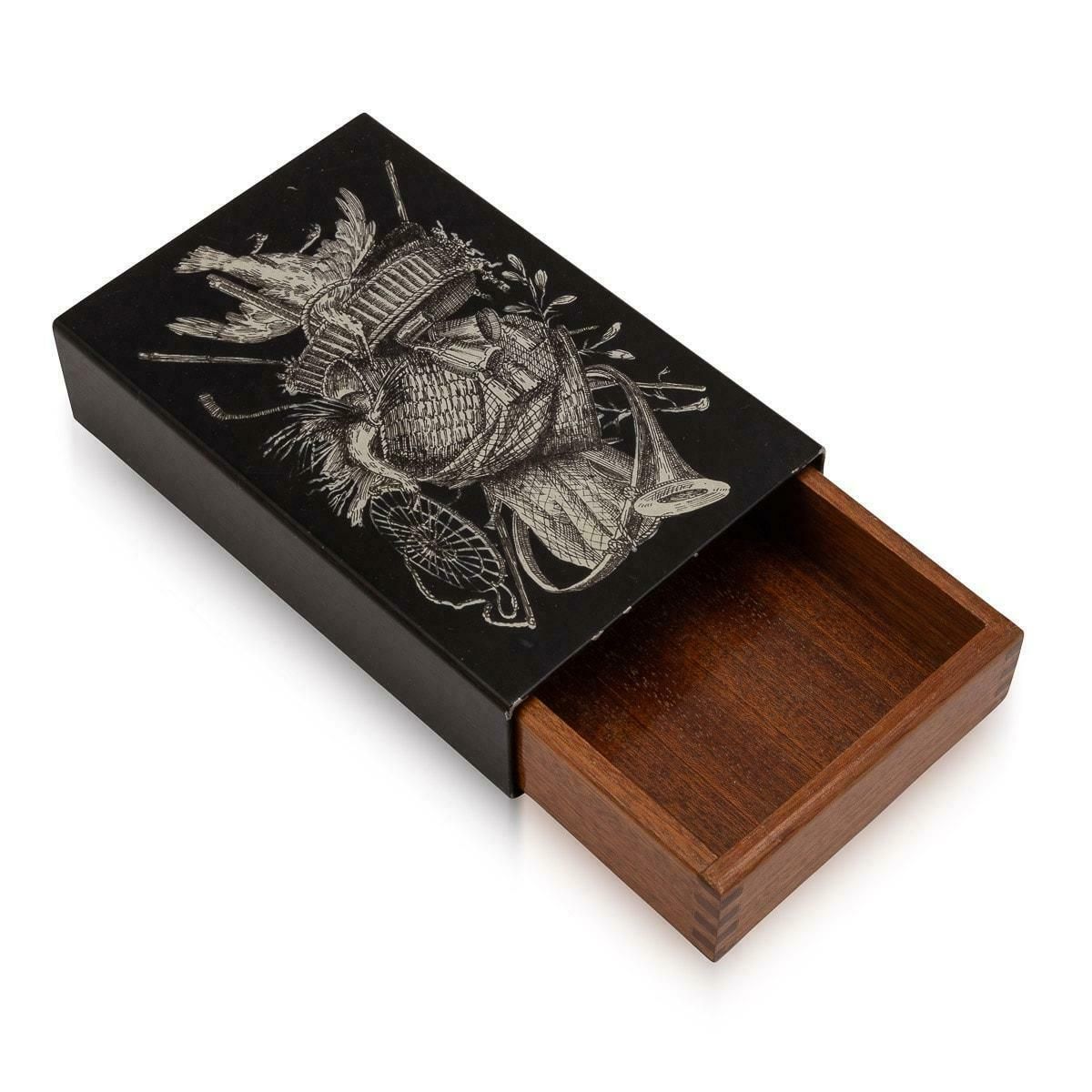 photo for sale 20th Century Trinket Box By Piero Fornasetti, Italy, C.1960/70's