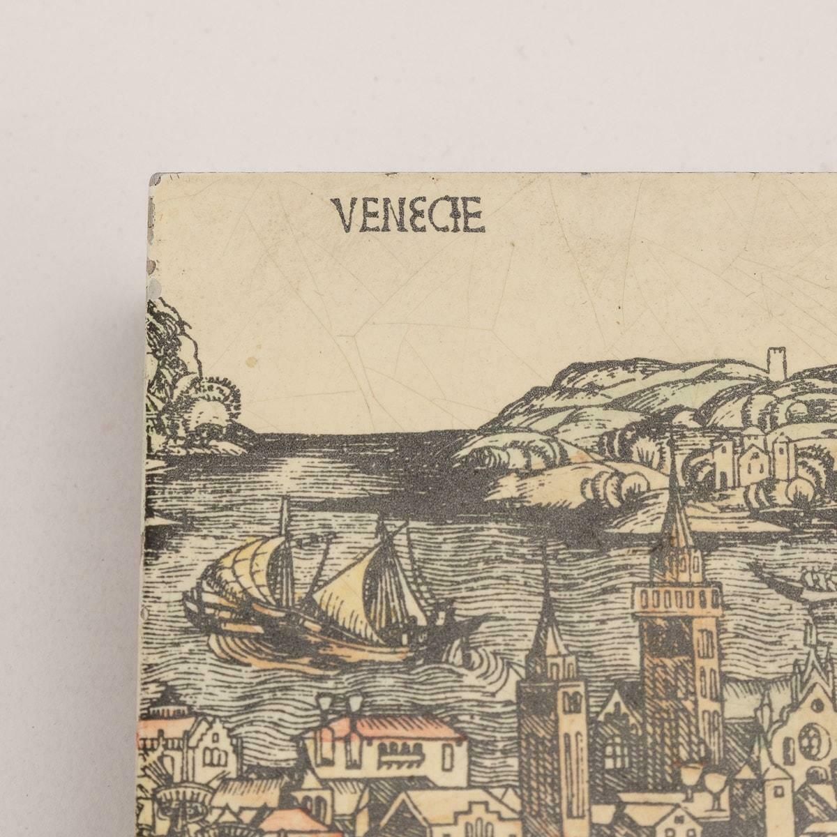 Beautiful Matchbox / Trinket Box By Piero Fornasetti, Italy, C.1960/70's photo furniture