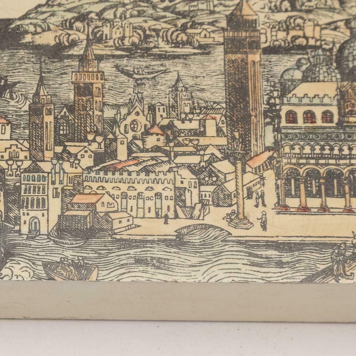 Beautiful Matchbox / Trinket Box By Piero Fornasetti, Italy, C.1960/70's photo Home Decor