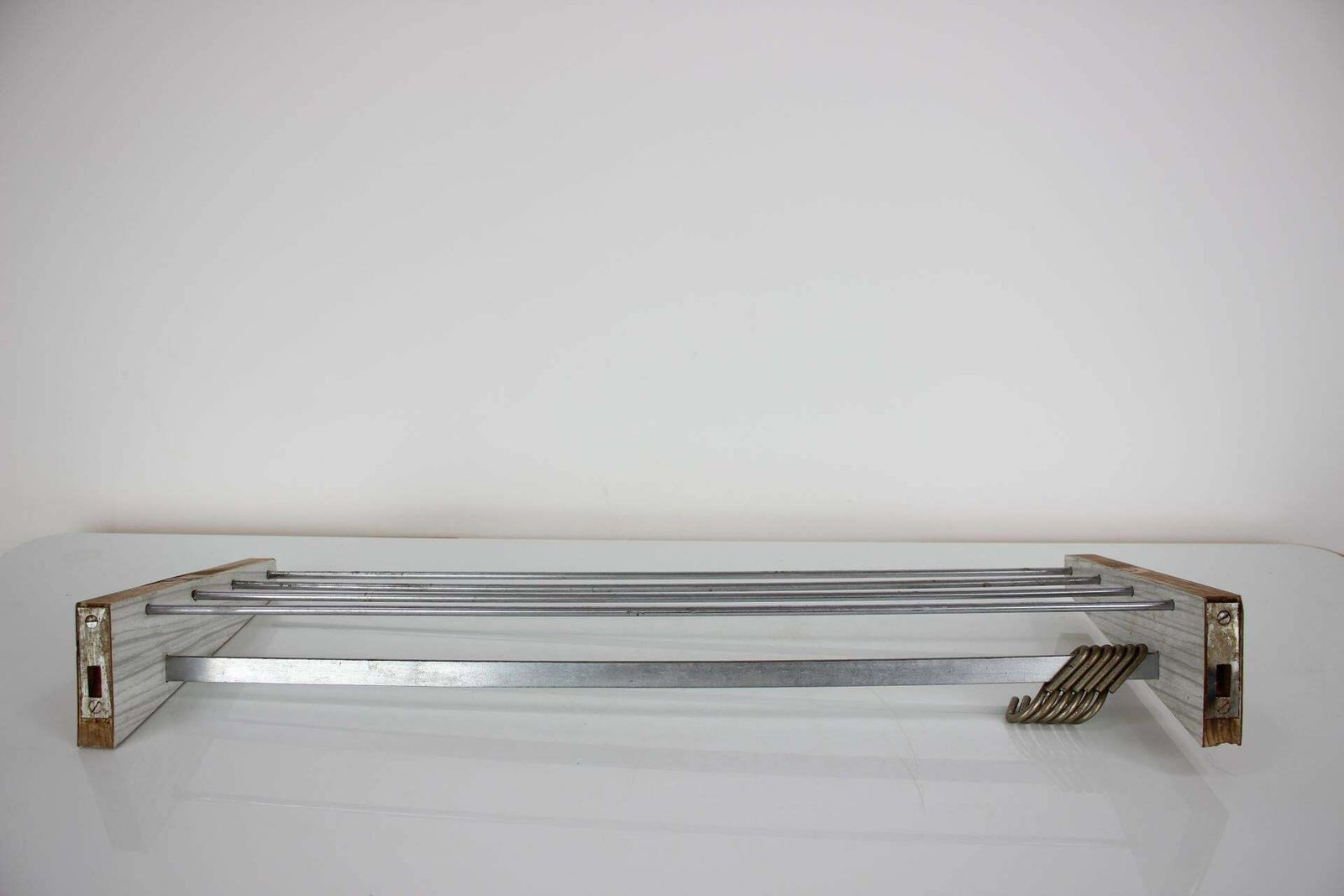 Coat Hook From The Middle Of The Century, 1960s, Czechoslovakia photo vintage