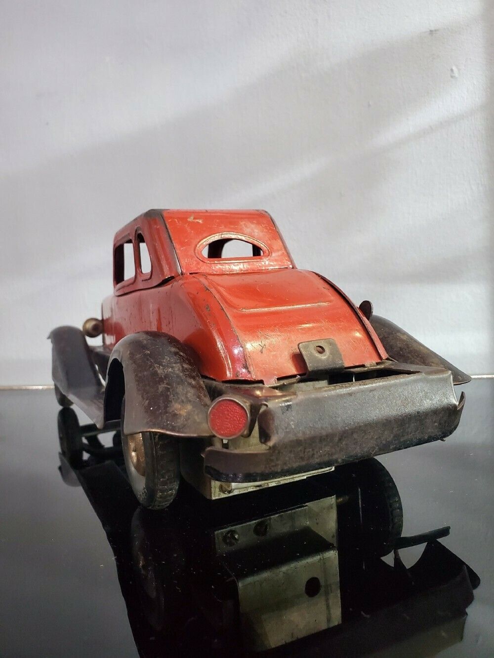 Hoge New York American Fire Chief Car C1930s photo Home Decor