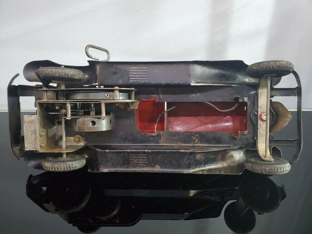 photo furniture Hoge New York American Fire Chief Car C1930s