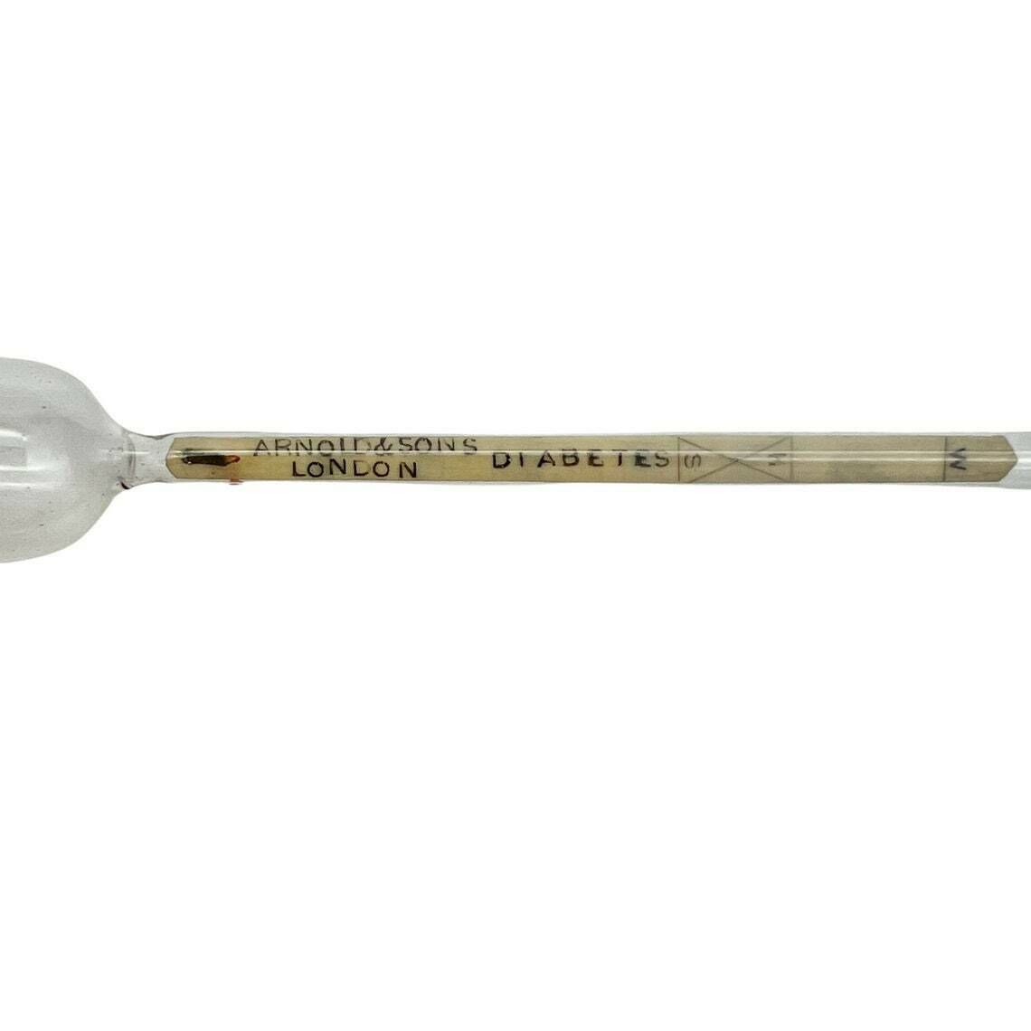 Antique Arnold & Sons London Diabetes Hydrometer photo for sale