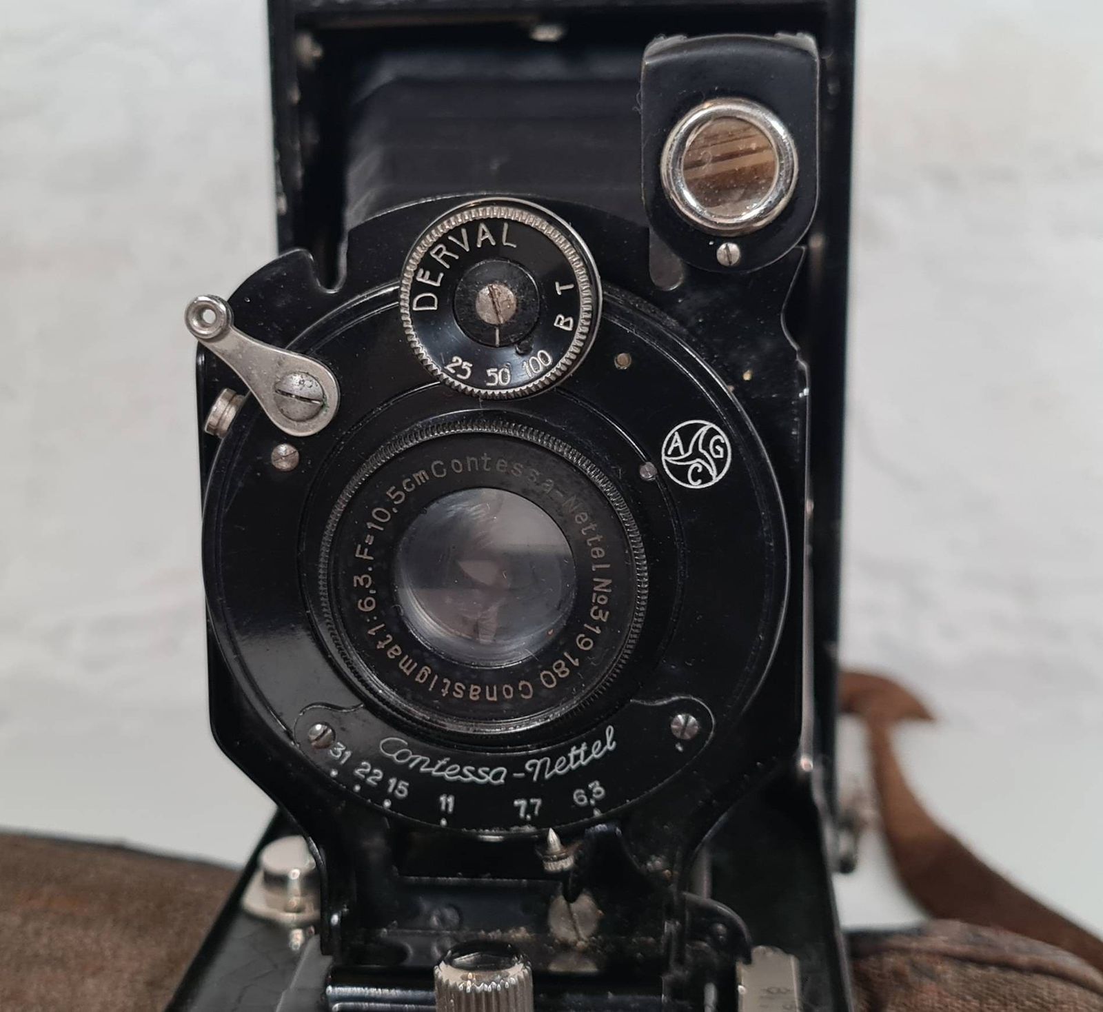 Contessa Nettel Vintage Camera / Folding Camera / 1920’s Vintage Photography Equipment photo Home Decor