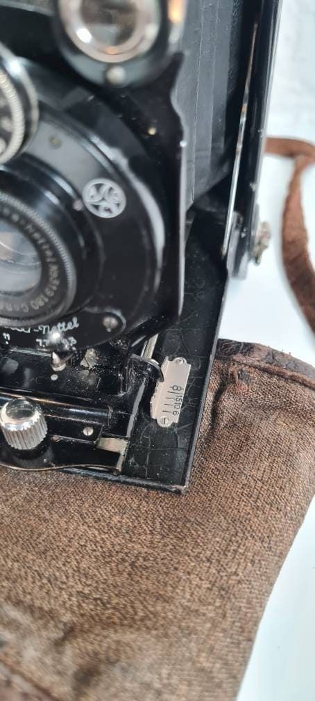 Contessa Nettel Vintage Camera / Folding Camera / 1920’s Vintage Photography Equipment photo vinterior