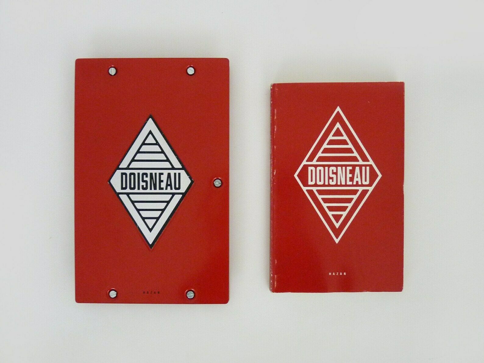 Rare Book / Rare Book Robert Doisneau & Hazan, Renault   Original 1988