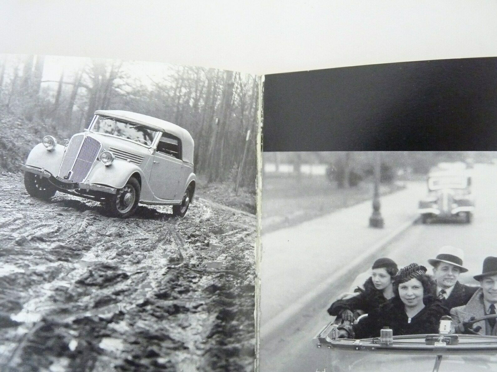 Rare Book / Rare Book Robert Doisneau & Hazan, Renault   Original 1988 photo vintage