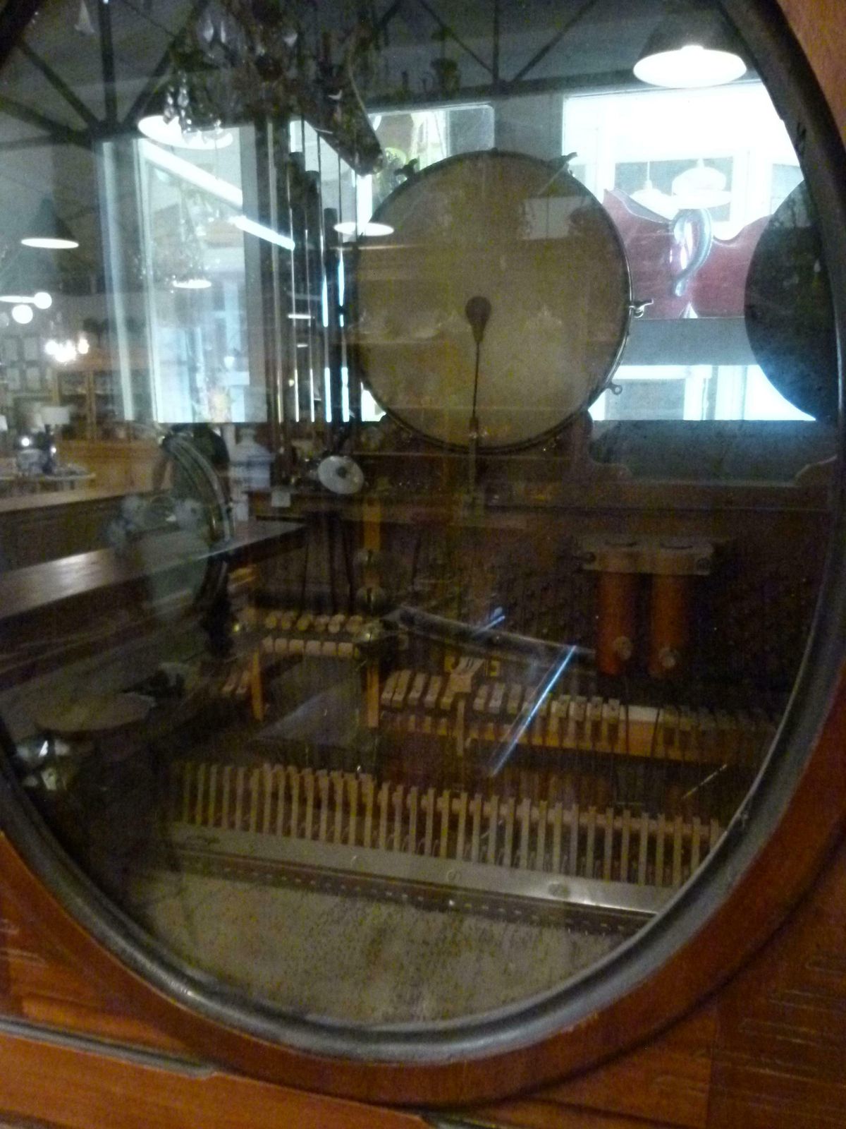 Home Decor 20th Century Automathic Piano Pianola From France photo