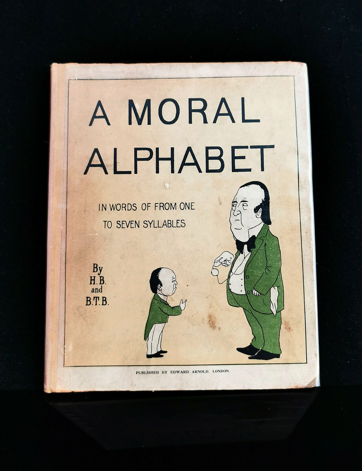A Moral Alphabet, In Words Of From One To Seven Syllables, 1st Edition, H Belloc photo furniture