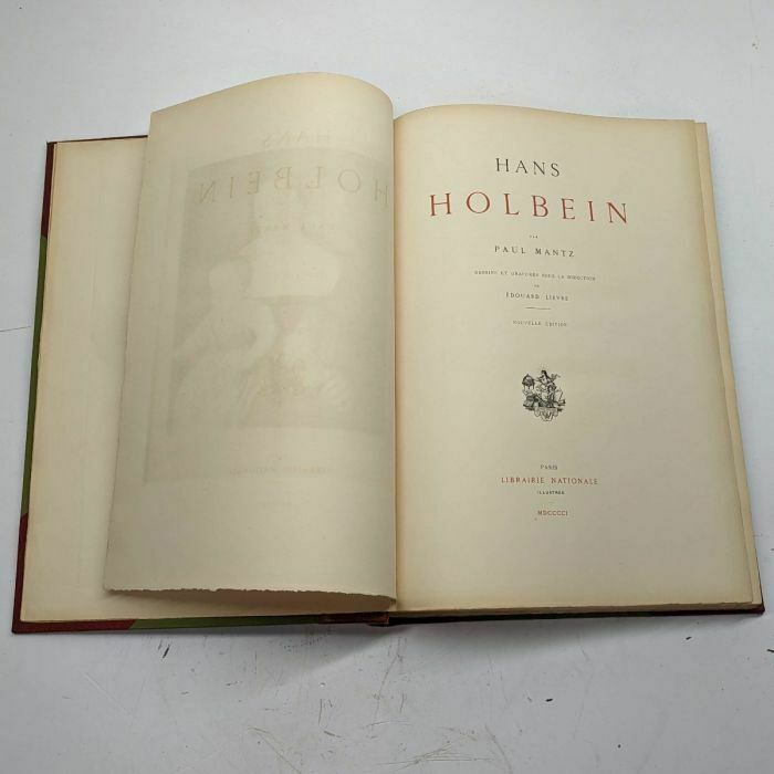 photo furniture Old Book   The Masters Of The Art In (X) Volumes 1901