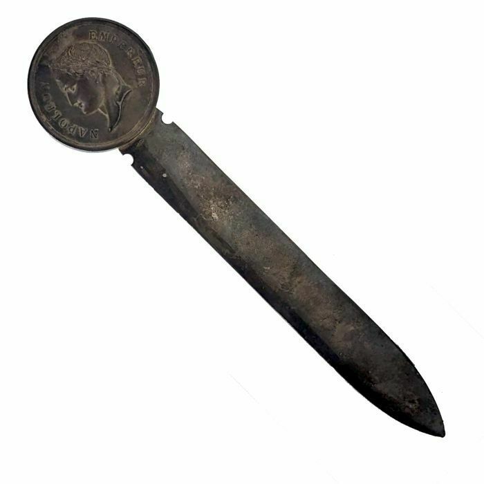Empire Letter Opener With Bonaparte