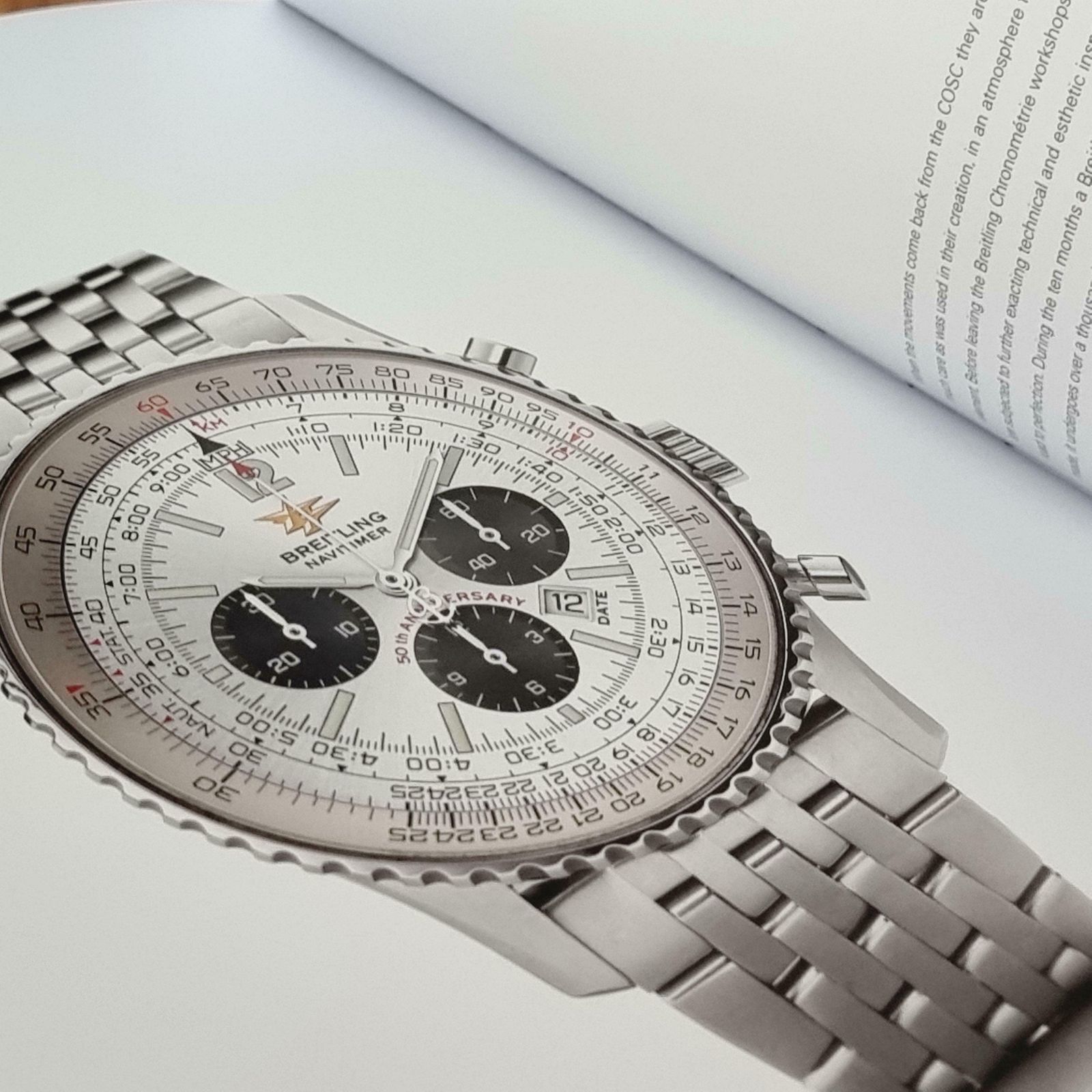 Breitling   The Book, Hardcover, English Edition, 2009. 336 Pages photo buy