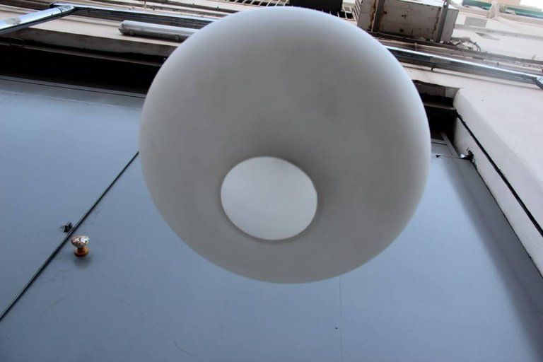 Mid Century Modern Murano Glass Italian Design Chandelier Design Stilnovo photo buy