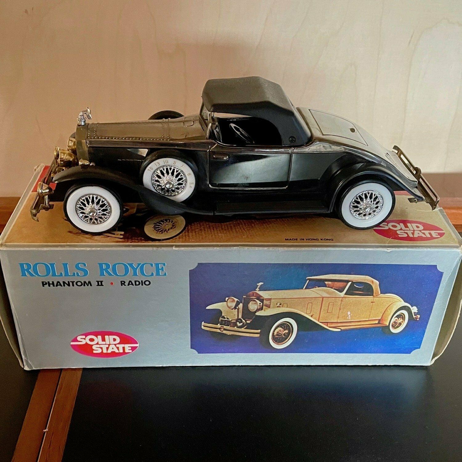 Rolls Royce Phantom II Solid State Radio photo furniture