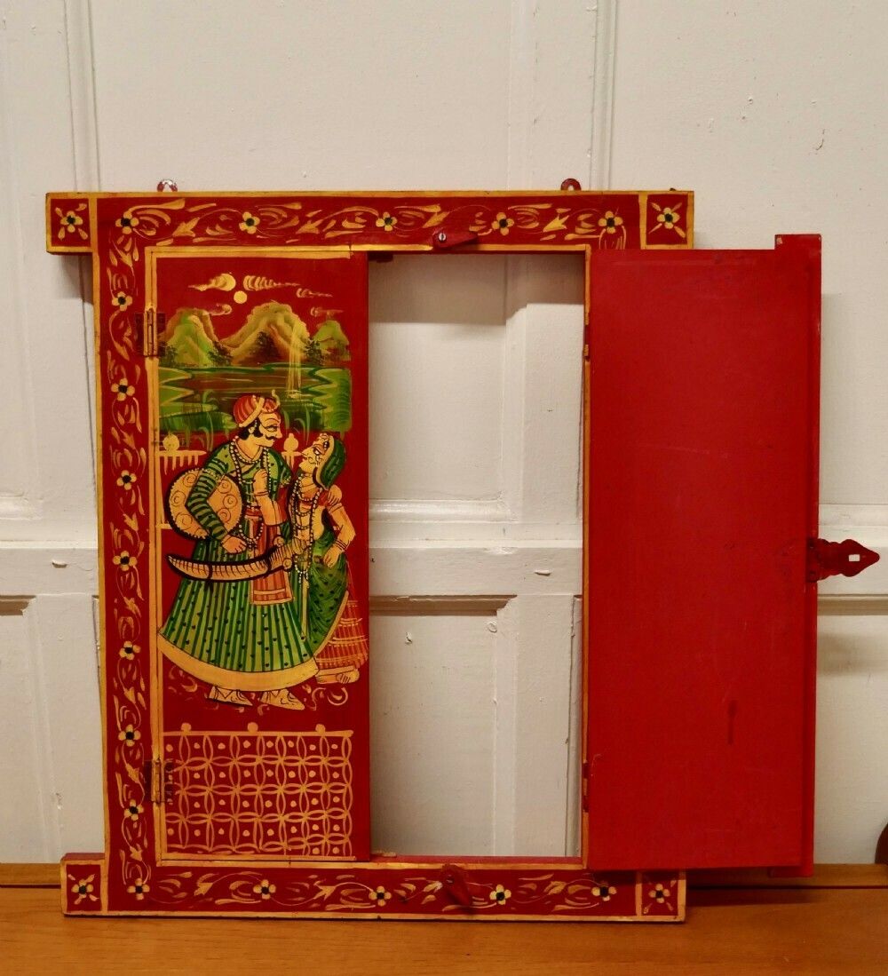 Indian Miniature Doors, Folk Art Shutters photo Home Fixtures