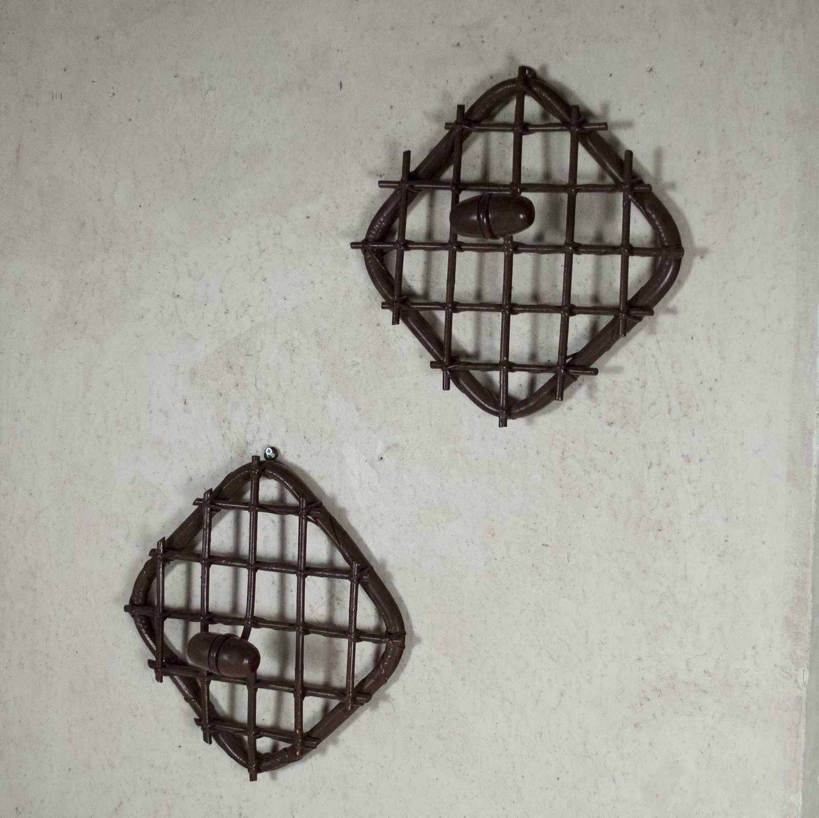 Coat Hanger Olaf Von Bohr For Bonacina 60s photo furniture