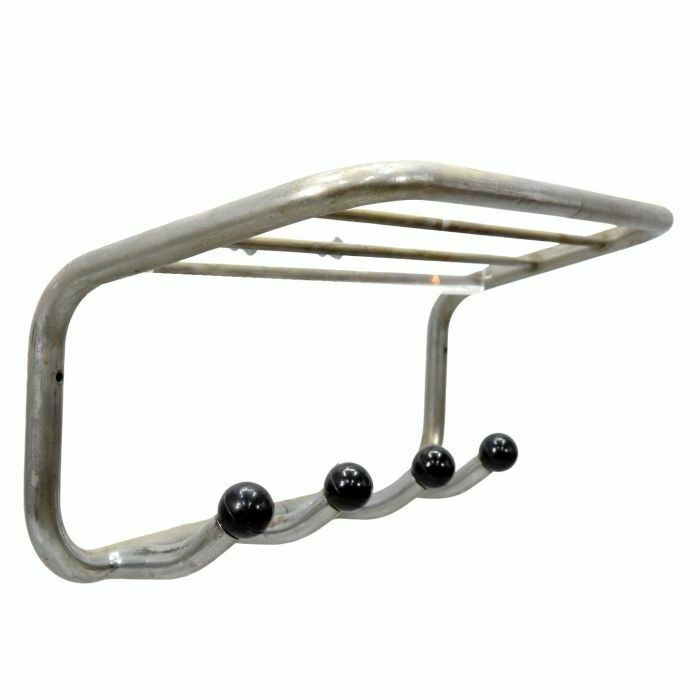Vintage Chrome Metal Coat Rack 1970 Instagram photo furniture