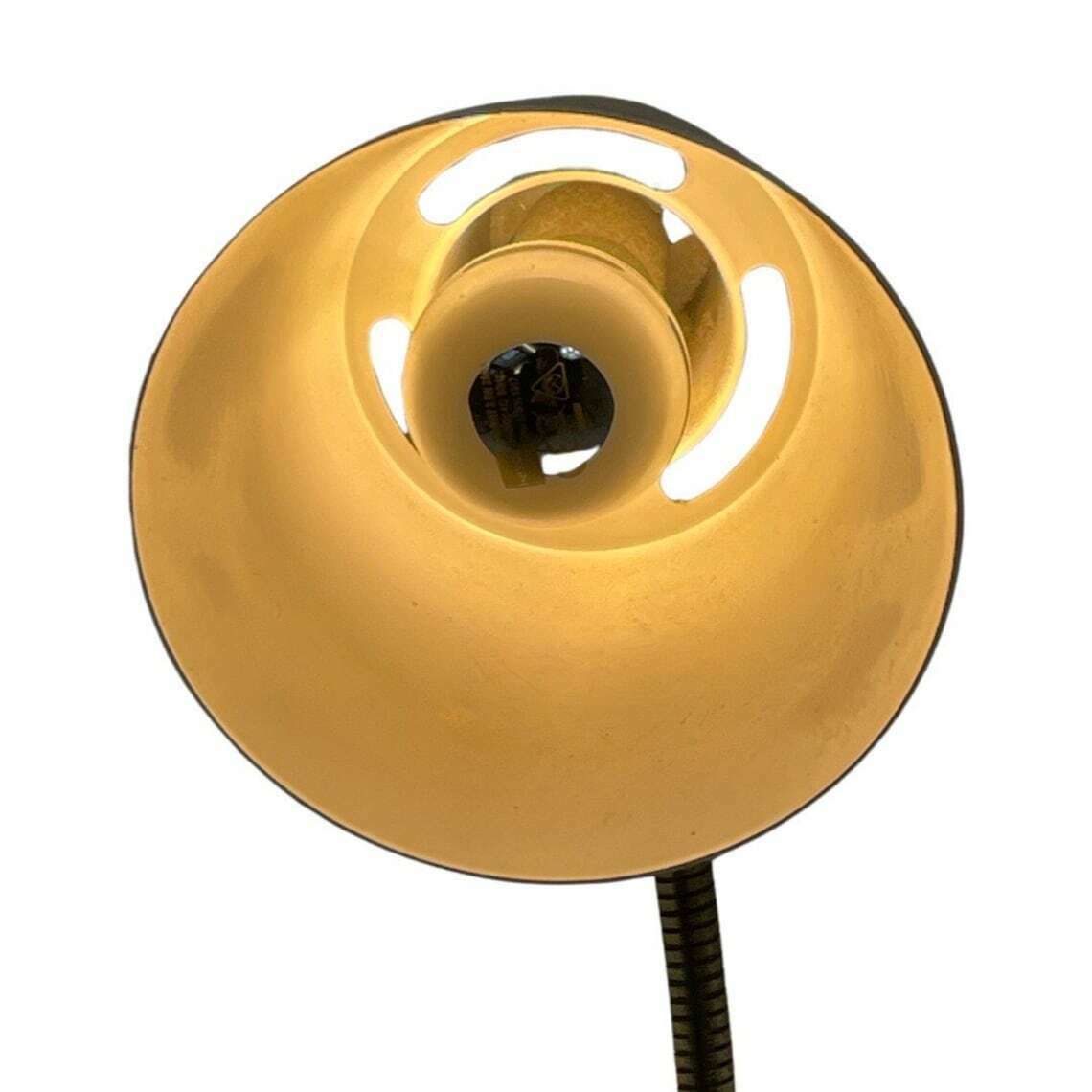 Hala Zeist   Desk Lamp With Gooseneck   Yellow And White photo Lighting