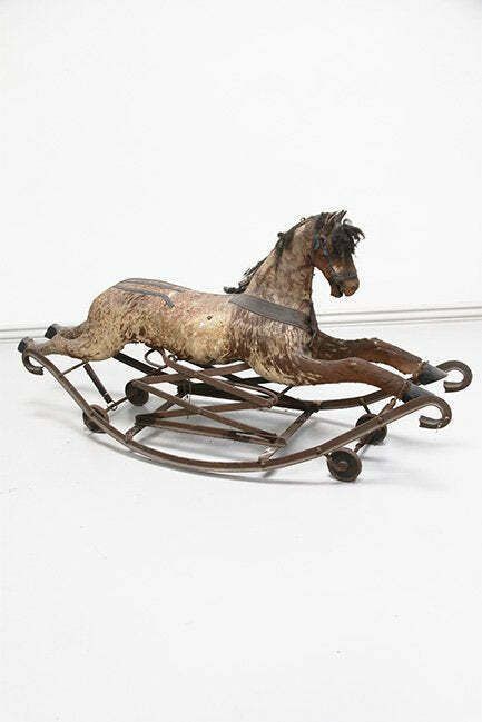 Wooden Toy Horse photo for sale