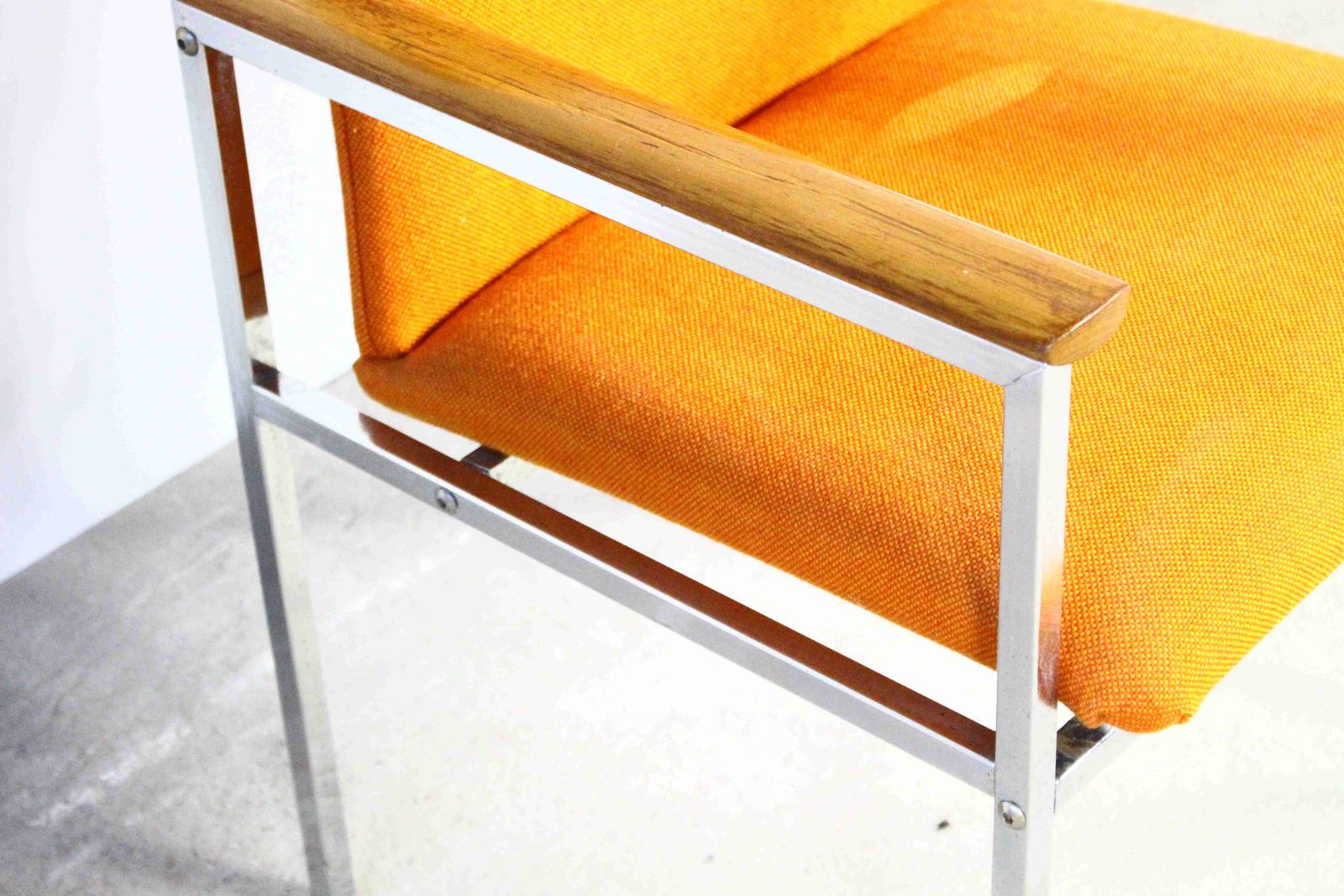 Danish Armchair By Sigvard Bernadotte For France & Søn 1970s photo buy