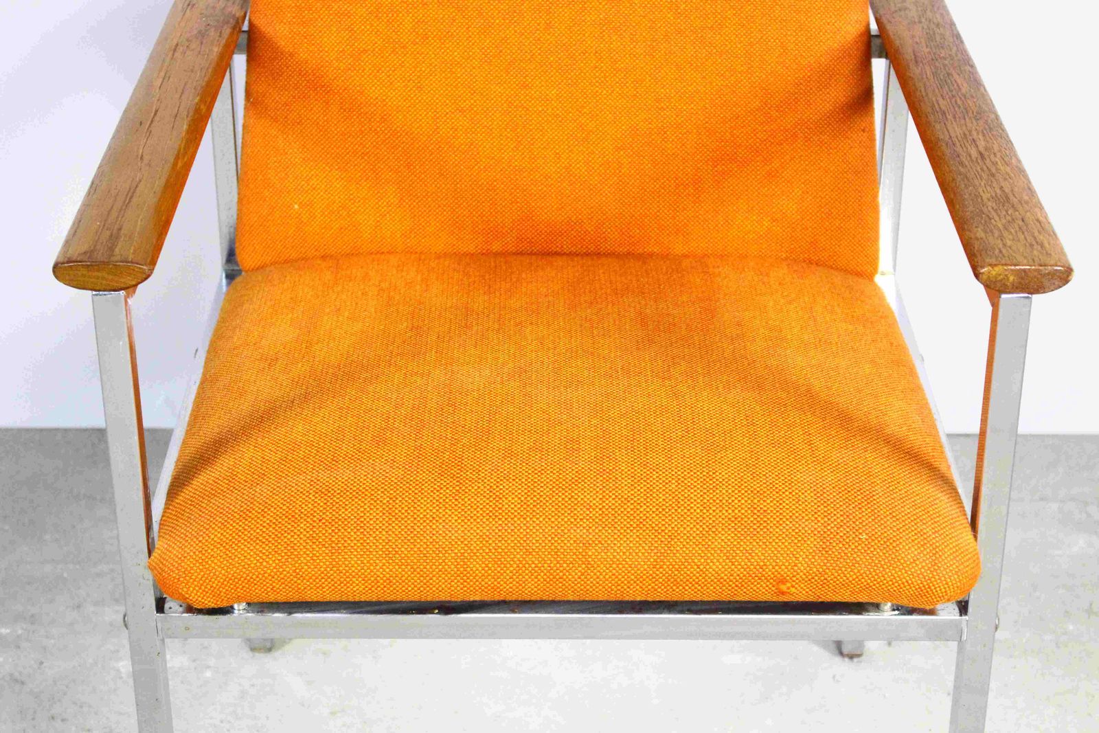 Danish Armchair By Sigvard Bernadotte For France & Søn 1970s photo 449.0