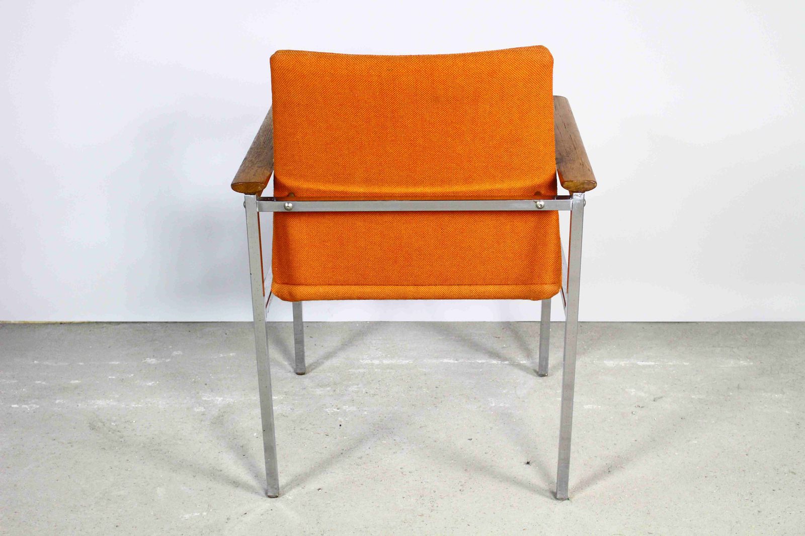 Danish Armchair By Sigvard Bernadotte For France & Søn 1970s photo vintage