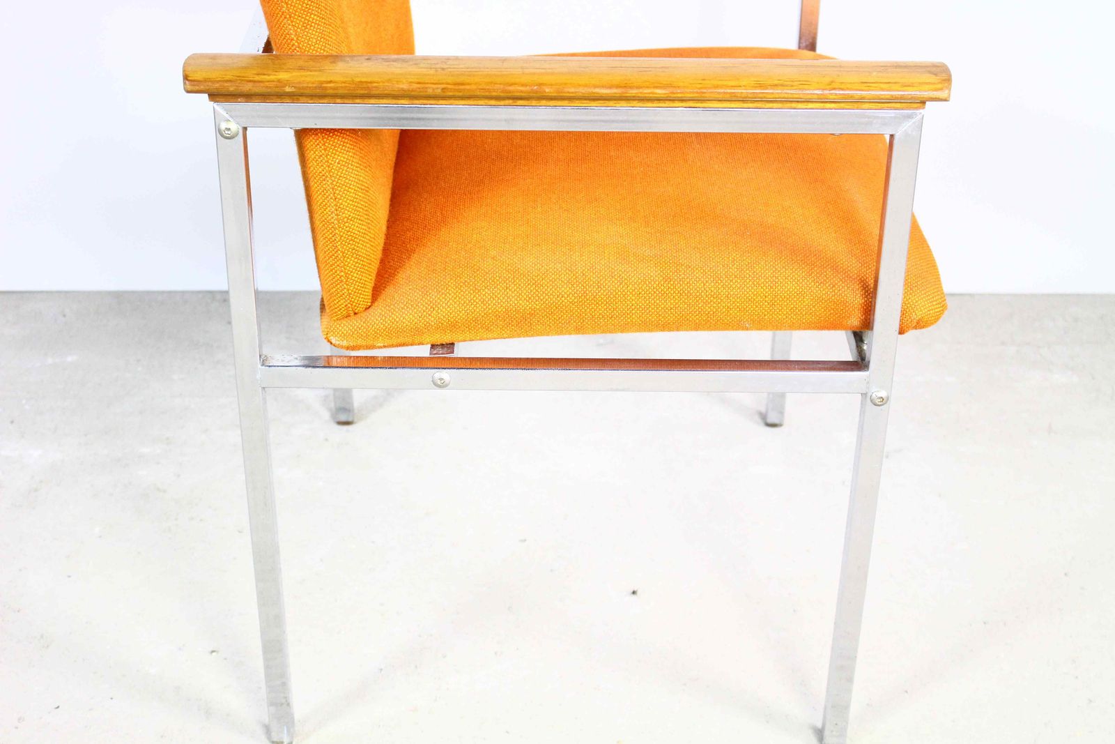 photo vinterior Danish Armchair By Sigvard Bernadotte For France & Søn 1970s