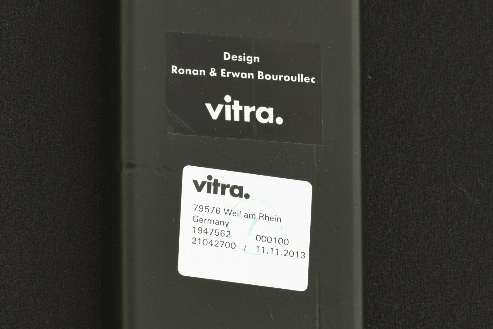 Lounge Chair By Ronan & Erwan Bouroullec For Vitra, Germany, 2006 photo Furniture