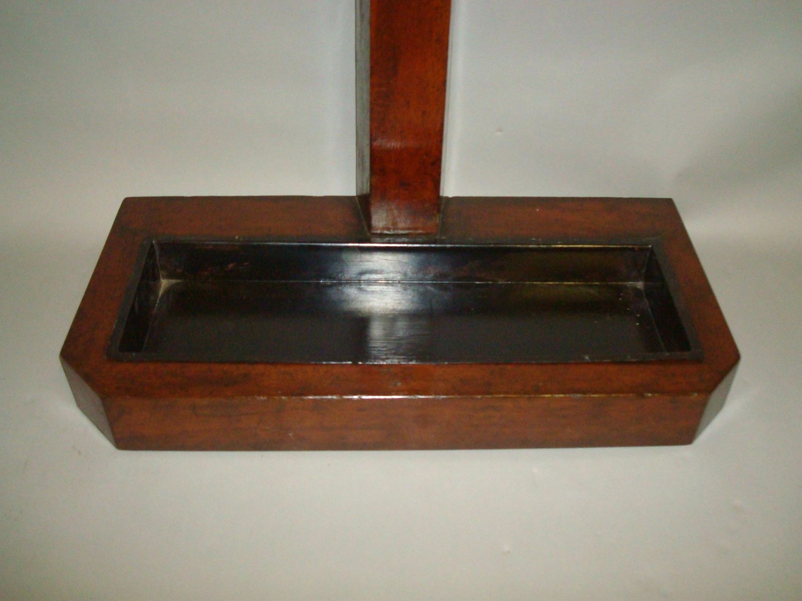 19th Century Cow Horn And Oak Hall Stand photo buy