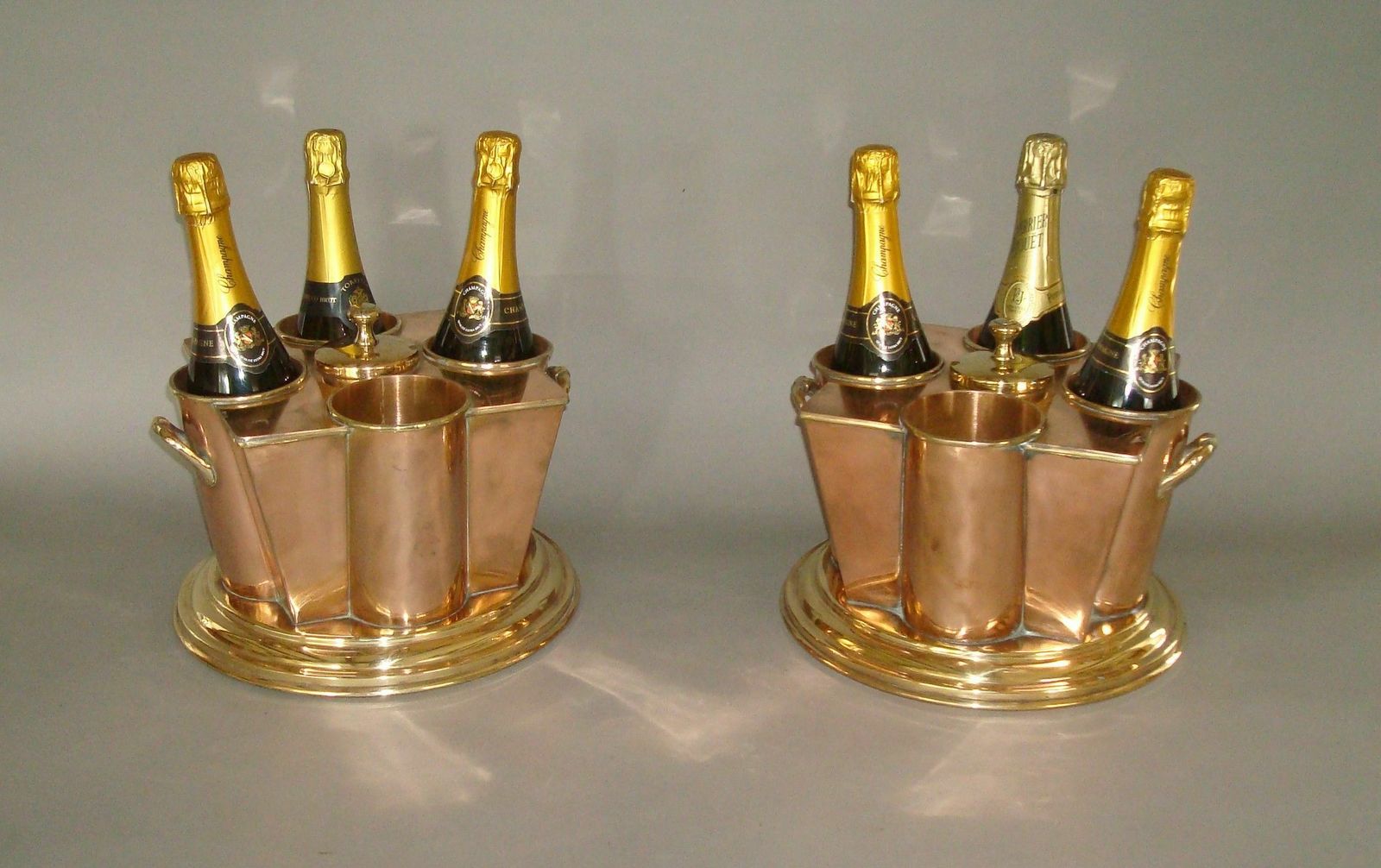 20th Century Pair Of 'White Star Line' Wine Coolers photo 7150.0