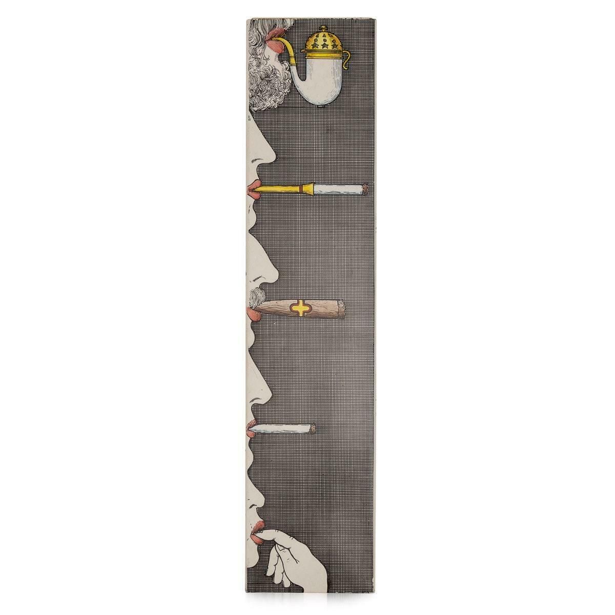 20th Century Large Metal Matchbox By Piero Fornasetti, Italy, C.1960 photo for sale