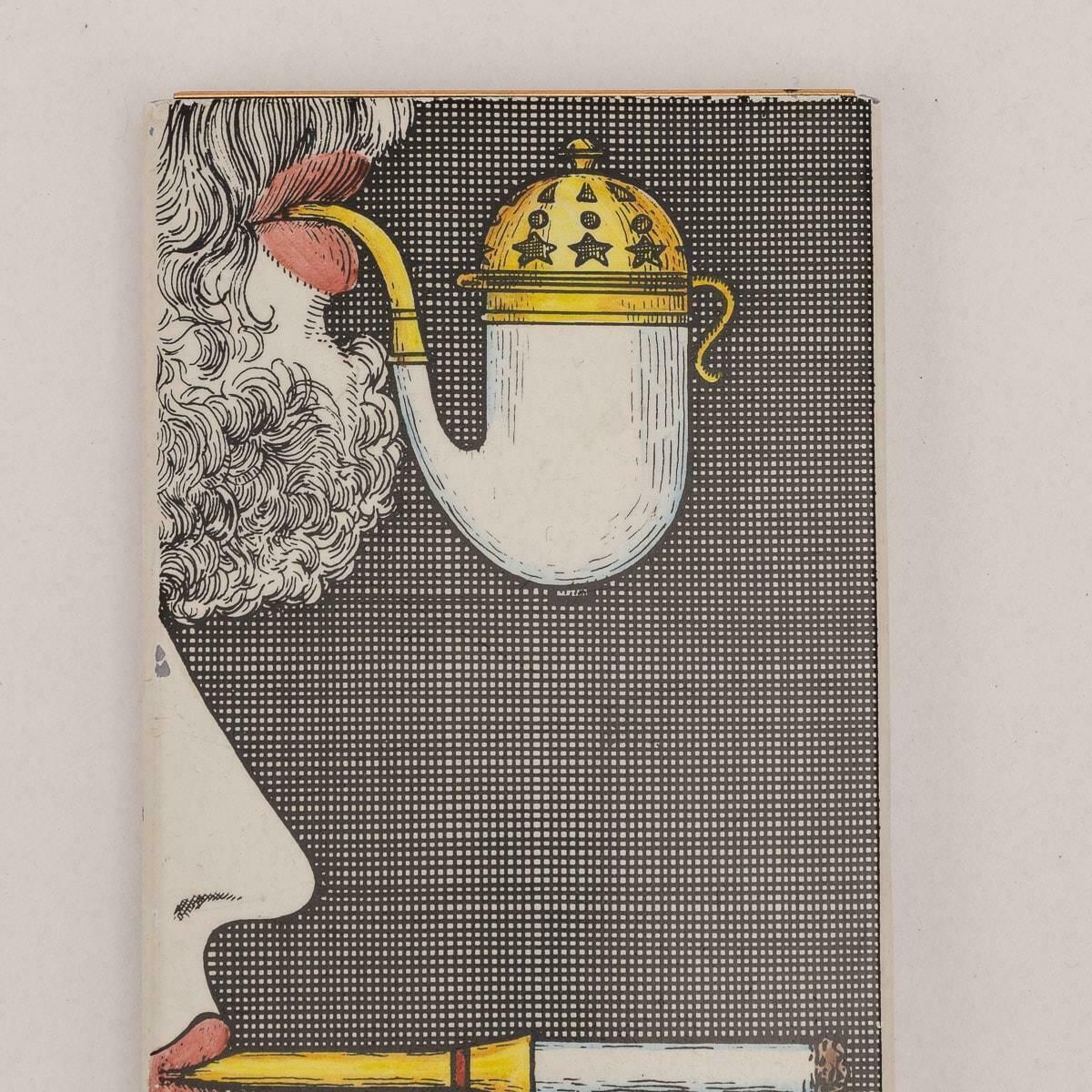 Home Decor 20th Century Large Metal Matchbox By Piero Fornasetti, Italy, C.1960 photo