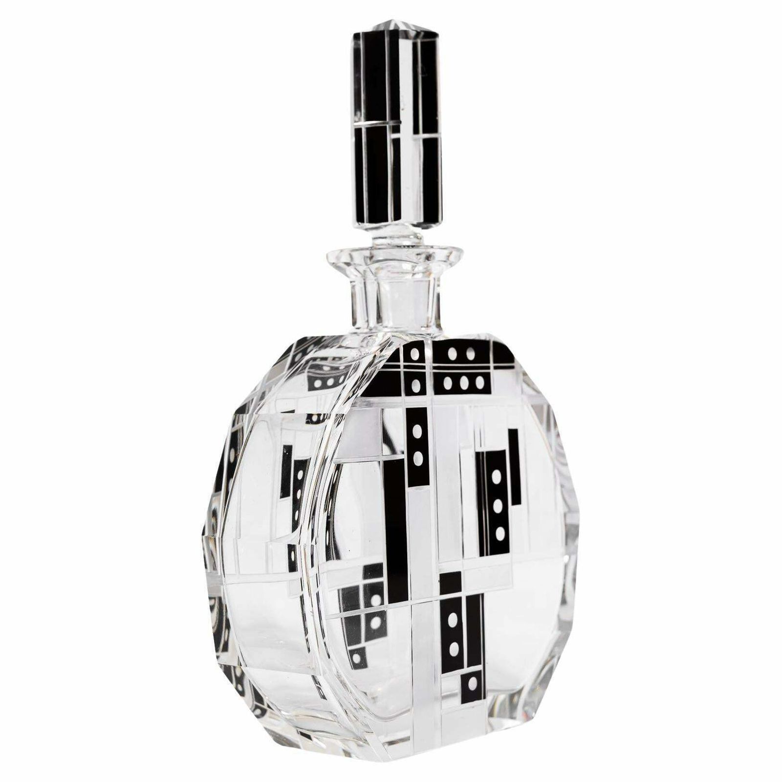 Art Deco Brandy Bottle Vienna Around 1920s
