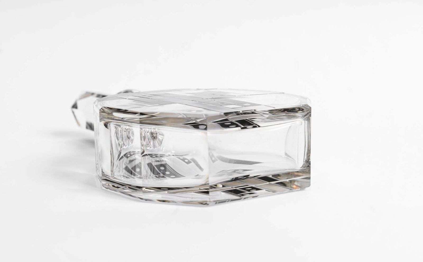 Art Deco Brandy Bottle Vienna Around 1920s photo vinterior