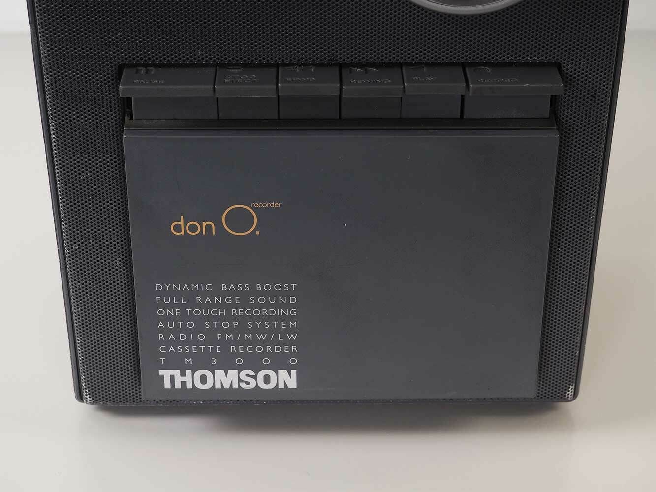 Thomson Don O Radio Cassette Player – Crasset And Philip Starck photo for sale