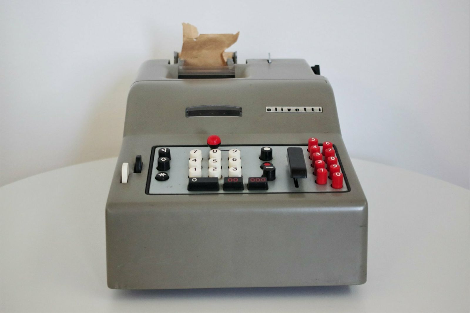 Divisumma 14 Calculator By Olivetti, 1940s photo furniture